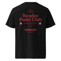 T-shirt unisex in cotone biologico Sunday Padel Club