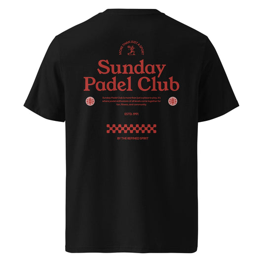 T-shirt unisex in cotone biologico Sunday Padel Club