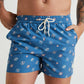 Costume da bagno uomo con logo etnico multicolore