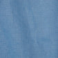Gilet sherpa unisex con zip blu