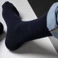 Calzini in bambù blu navy