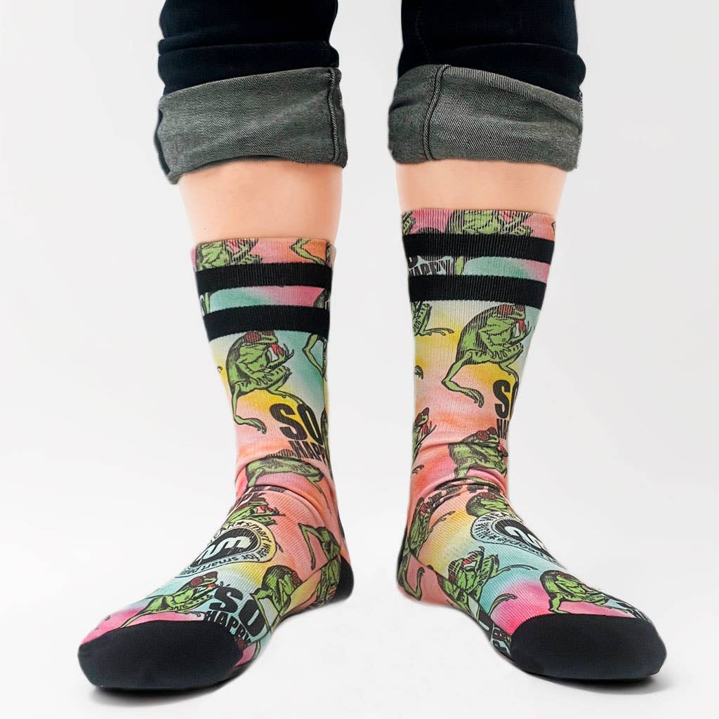 Calze unisex So Happy Num Wear