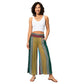 Pantaloni lunghi estivi boho in rayon