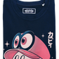 T-shirt Kirby Giappone con stampa grafica
