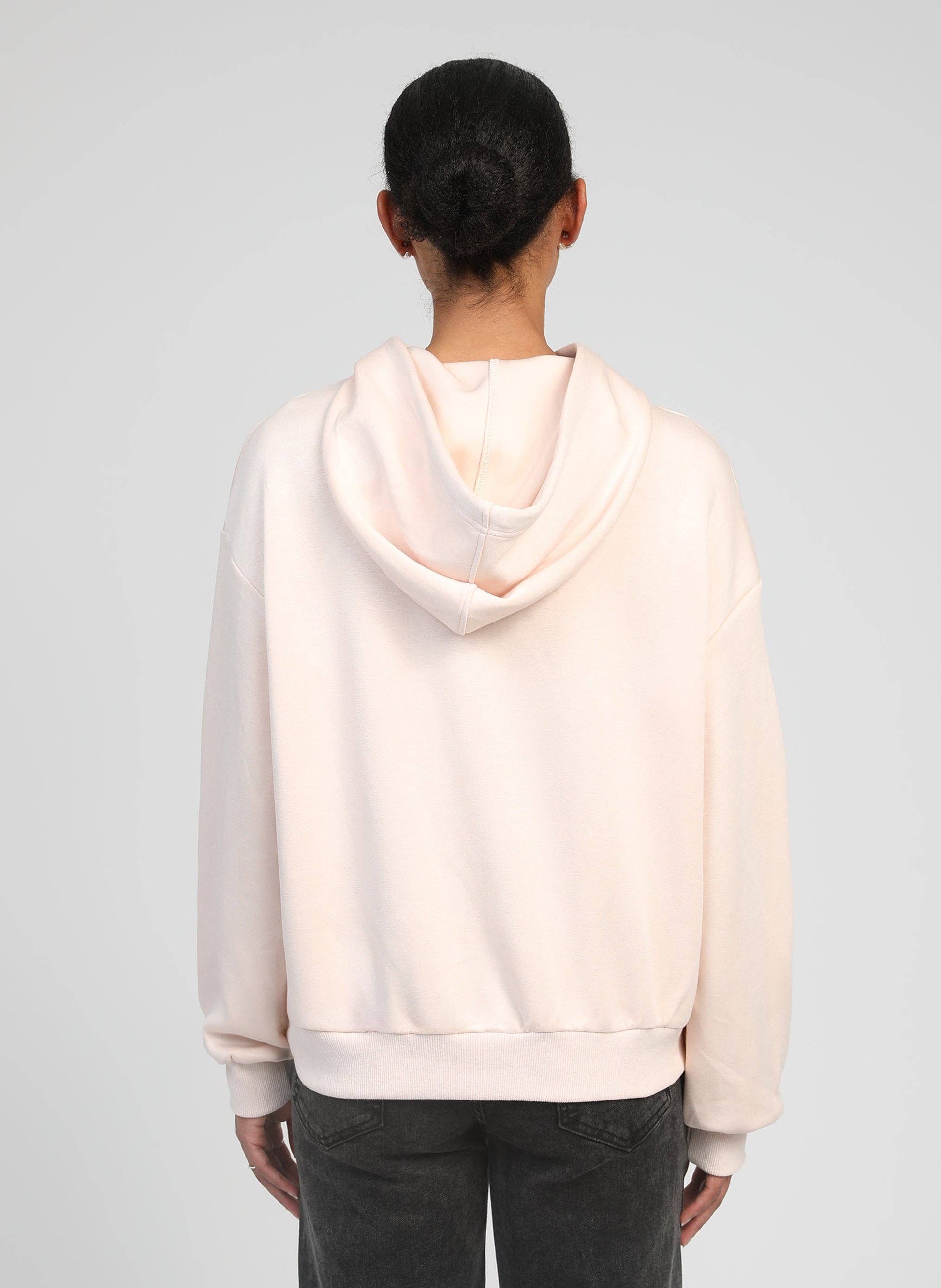 Felpa Aroby con Cappuccio e Strass