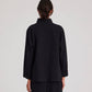 Camicia Sussie in twill di cotone biologico nero