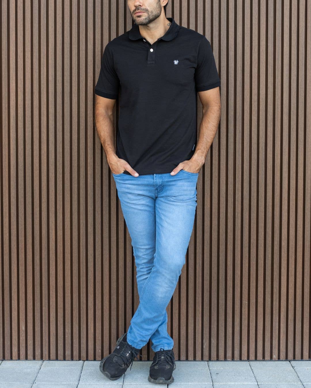Jeans elasticizzati Sandblast da uomo