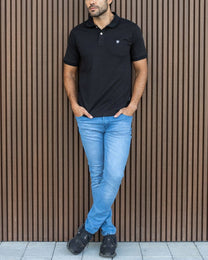 Jeans elasticizzati Sandblast da uomo
