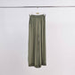 Pantaloni palazzo in viscosa a vita alta