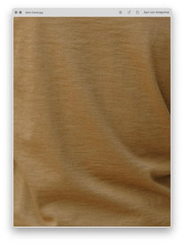 Maglione girocollo a costine in lana merino extra fine 3D