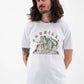T-shirt Godzilla con grafica Kaiju giapponese