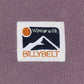 Felpa in cotone biologico viola Winter Edition