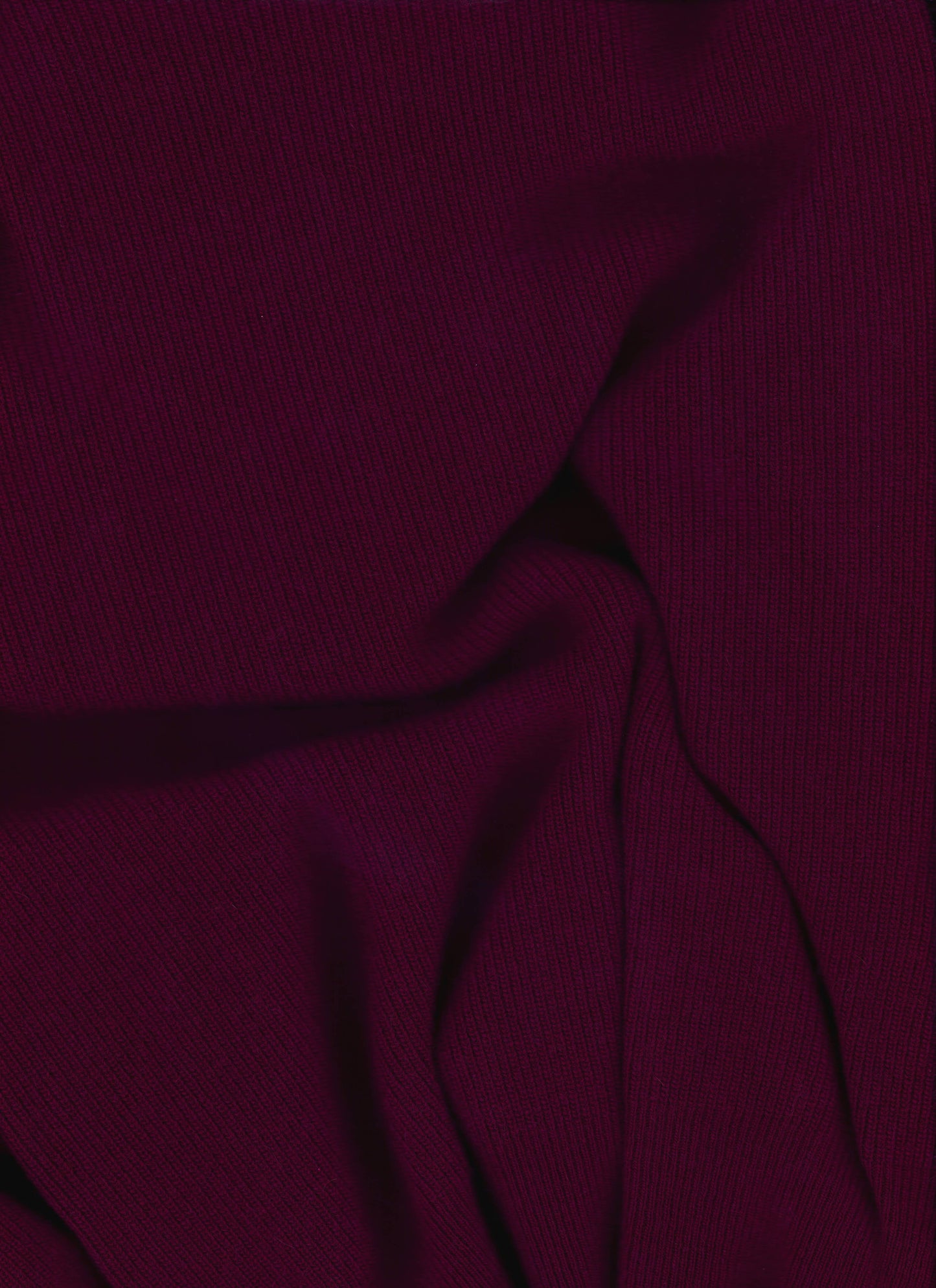 Maglione dolcevita in misto cashmere senza cuciture