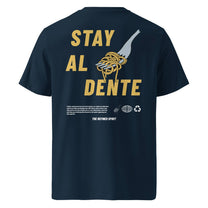 T-shirt biologica unisex Stay Al Dente