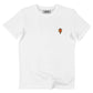 T-shirt con ricamo mongolfiera
