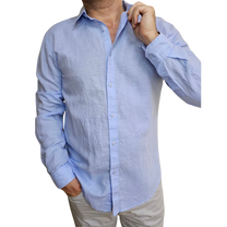 Camicia in flanella da uomo