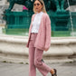 Cardigan oversize in maglia morbida