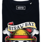 T-shirt Pirata Vintage con Grafica Manga