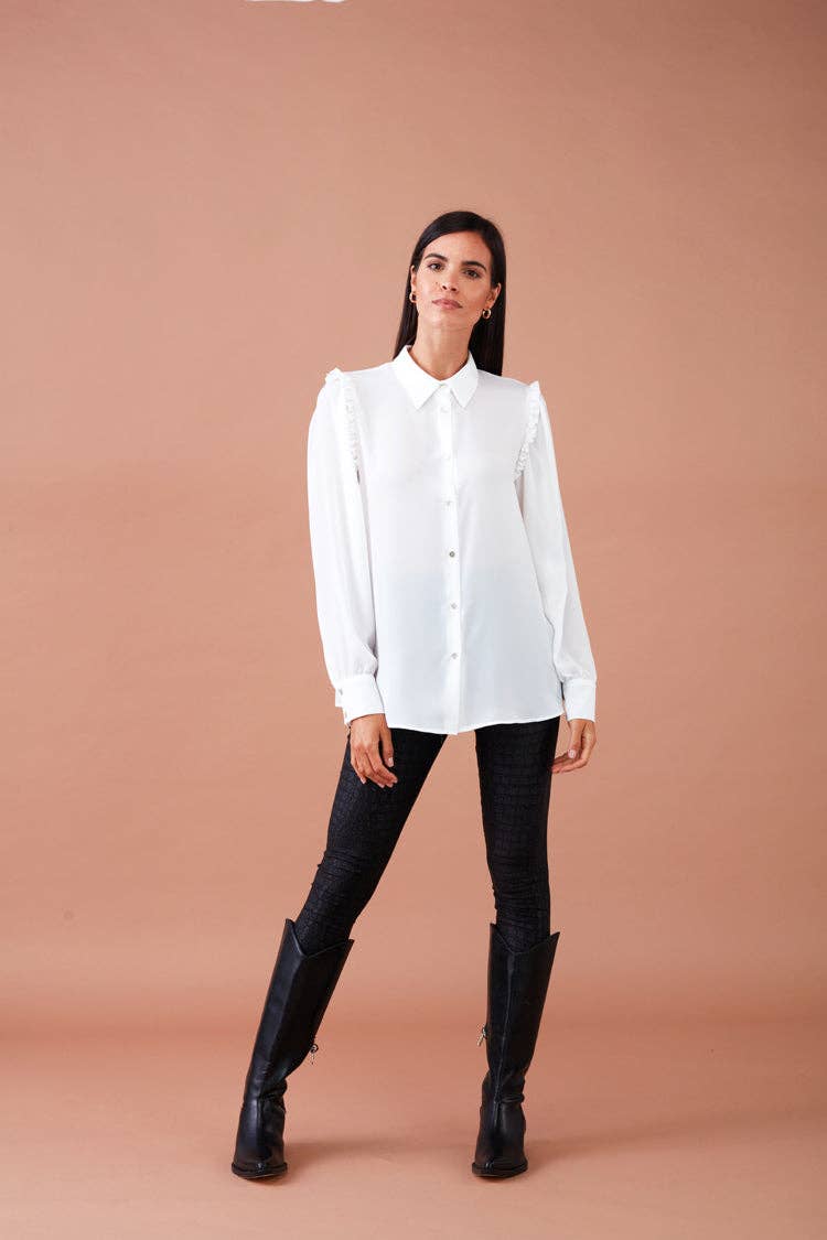 Leggings in ecopelle neri effetto texture