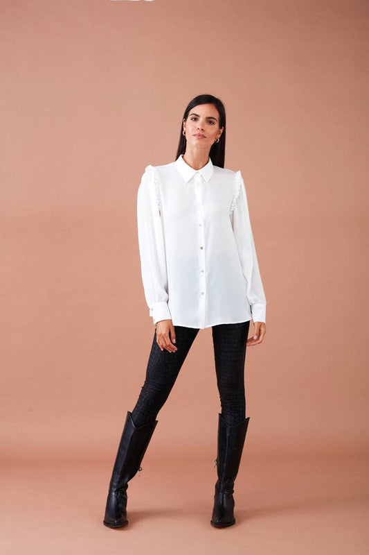 Leggings in ecopelle neri effetto texture