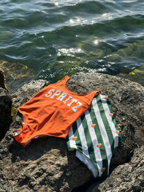 Costume intero a righe Spritz
