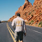 Giacca trucker beige Good Luck Crew