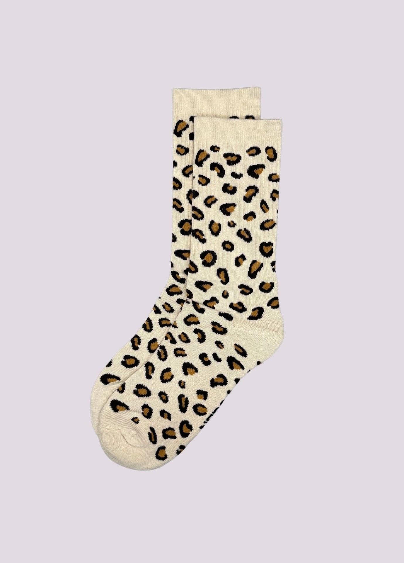 Calzini Leo animalier in cotone biologico