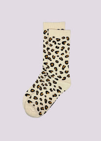 Calzini Leo animalier in cotone biologico