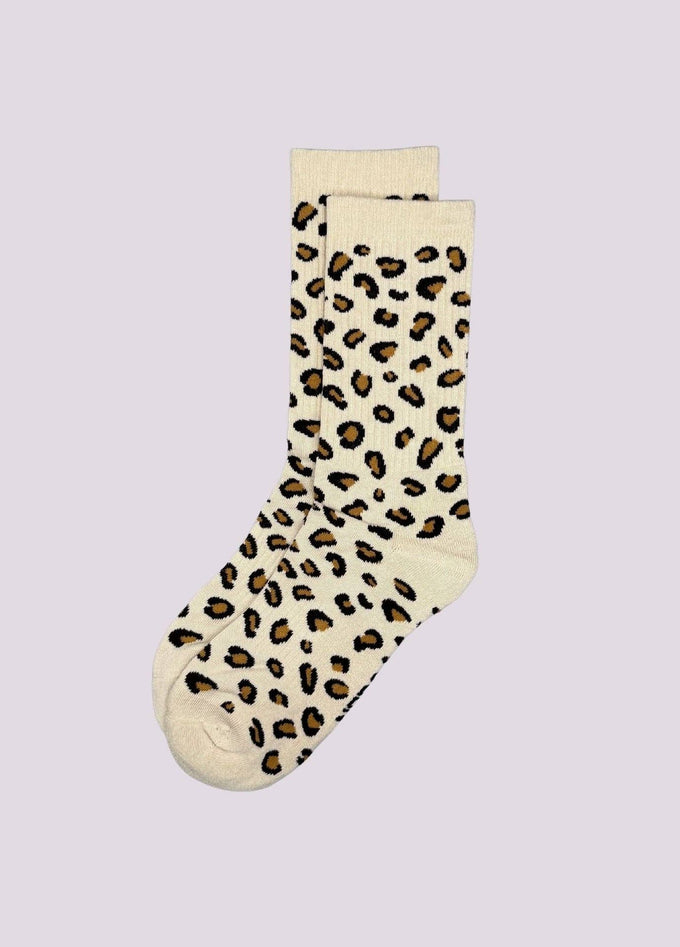 Calzini Leo animalier in cotone biologico