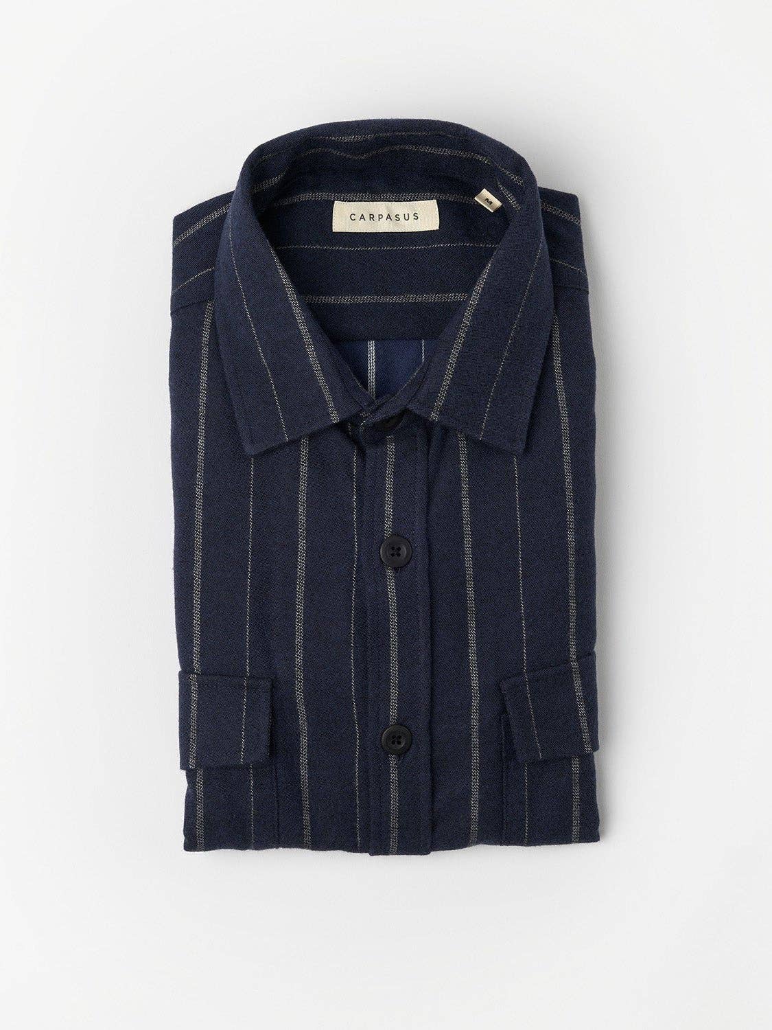 Camicia in flanella a righe Rio