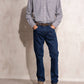 Jeans uomo in denim stretch