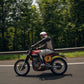 Guanti Lunghi da Moto in Pelle con Touchscreen
