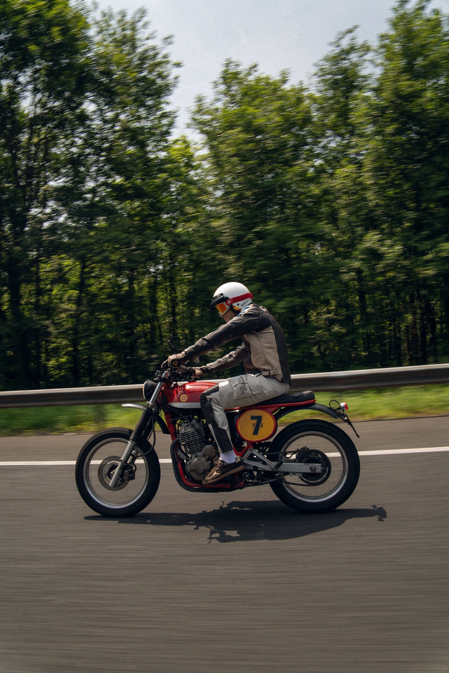 Pantaloni tecnici da moto Speed Division