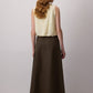 Blusa in modal con effetto palloncino