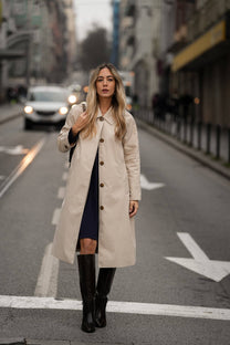 Gabardina lunga donna Guimanos