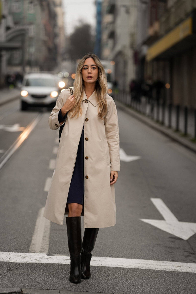 Gabardina lunga donna Guimanos