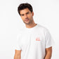 T-shirt Billyclub in cotone biologico bianca