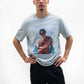 T-shirt Magnum con stampa fotografica e camicia hawaiana