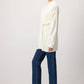 Tunica in maglia con accessorio metallico