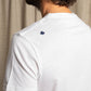 T-shirt in cotone biologico Beau Joueur bianco ottico