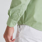 Camicia verde comfort easy iron