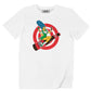 T-shirt grafica Marge Duff dei Simpsons