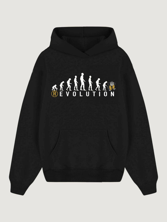 Felpa con cappuccio Revolution Loco Monky