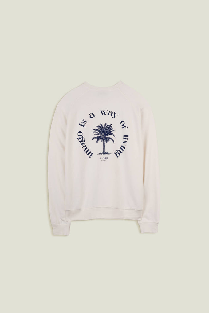 Felpa Way of Living in cotone organico premium