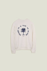 Felpa Way of Living in cotone organico premium