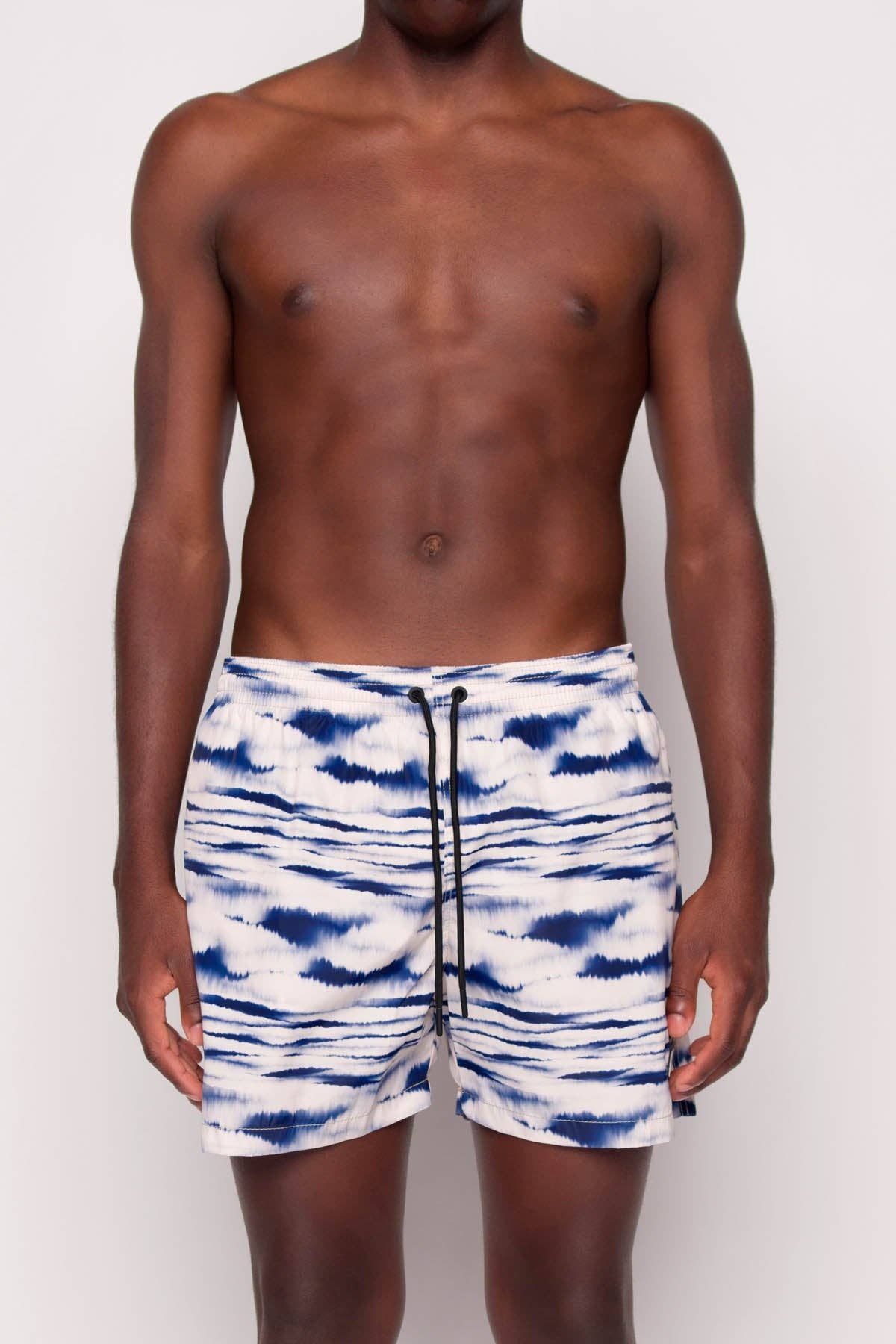 Costume da bagno Bliss con stampa tie-dye