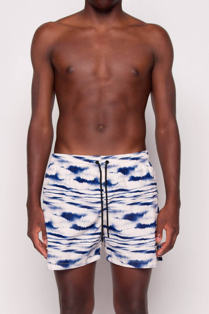 Costume da bagno Bliss con stampa tie-dye