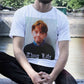 T-shirt unisex Thug Life con stampa foto vintage