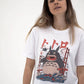 T-shirt Totoro Attack in cotone biologico