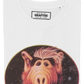 T-shirt ALF con stampa in cotone biologico